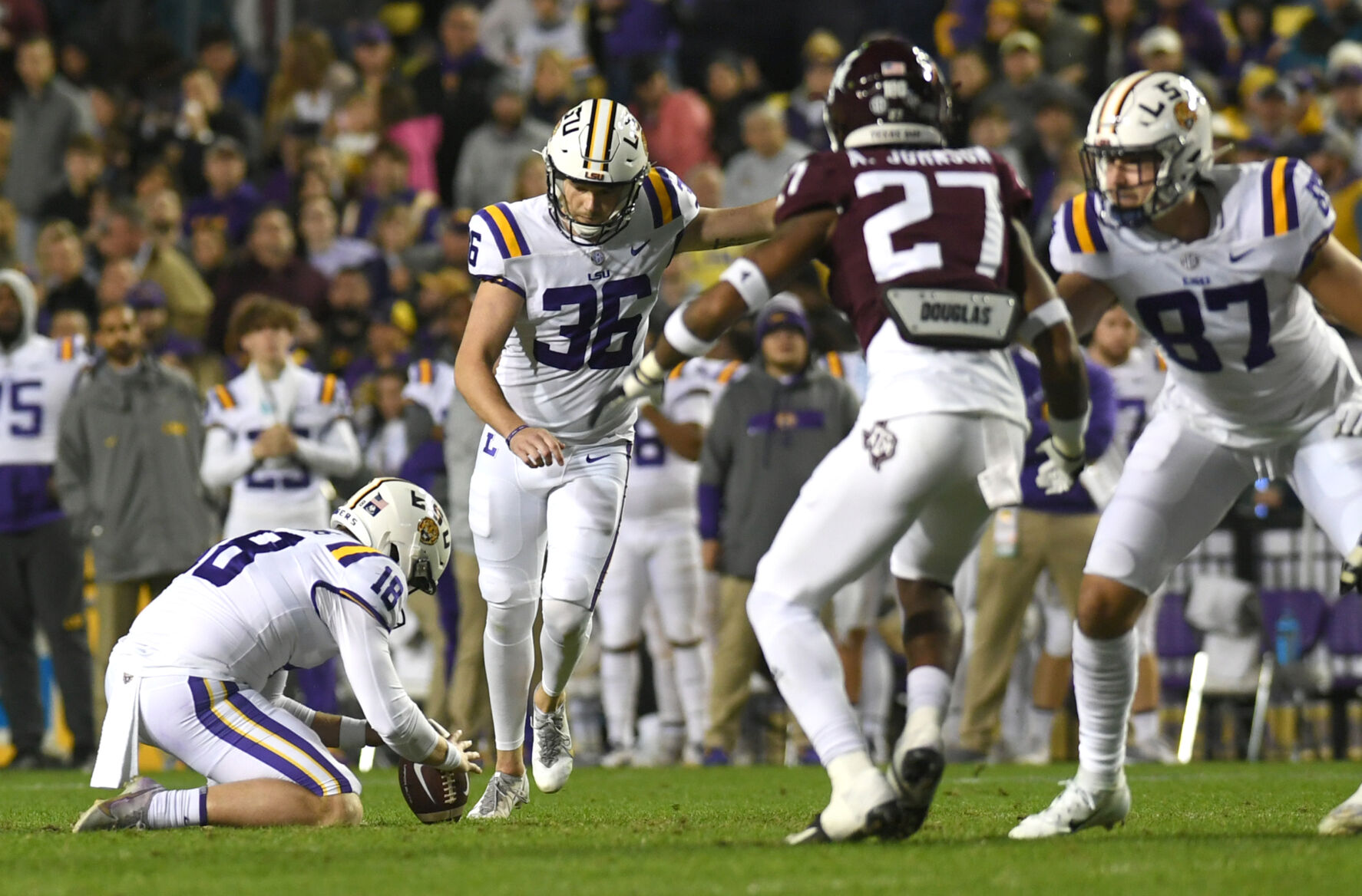 LSU kicker Cade York will enter 2022 NFL Draft